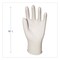 Boardwalk 4.4 mil 12 in. Long Powder-Free General-Purpose Latex Gloves - Large, Natural (100/Box)